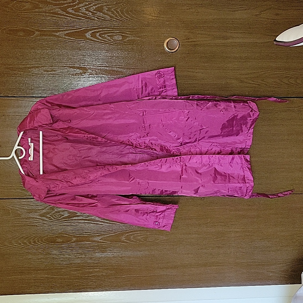 Aquastop Trench Style Rain Jacket
